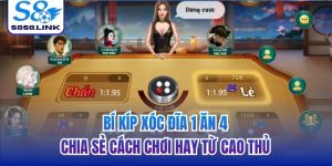 bí kíp xóc đĩa 1 ăn 4