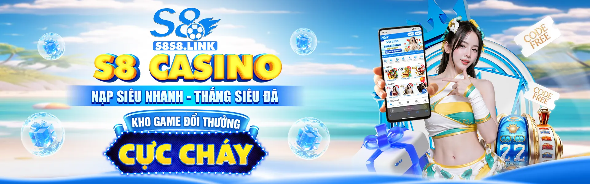 Nạp siêu nhanh thắng siêu đã game cực chất S8